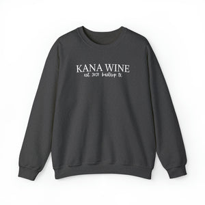 Open image in slideshow, Unisex Kana Wine Crewneck Sweatshirt
