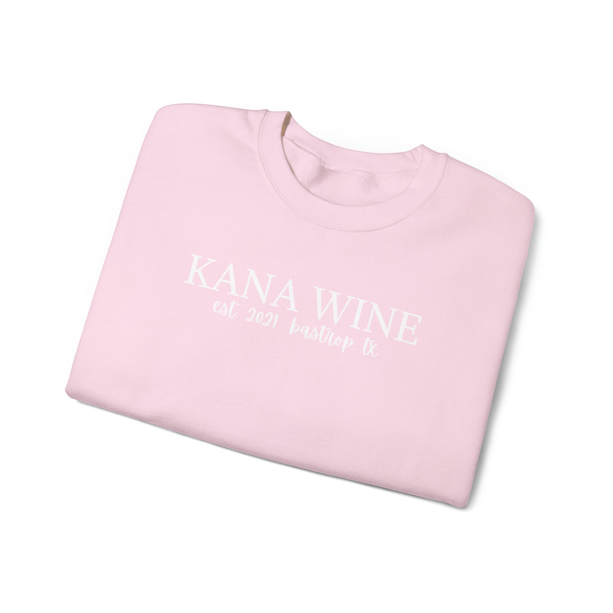 Unisex Kana Wine Crewneck Sweatshirt