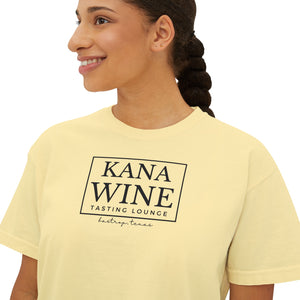 Open image in slideshow, KWTL Women&#39;s Boxy Tee
