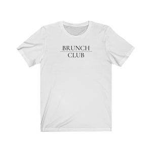 Open image in slideshow, Brunch Club White Tee

