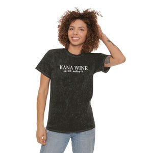 Open image in slideshow, Kana Wine Mineral Wash T-Shirt
