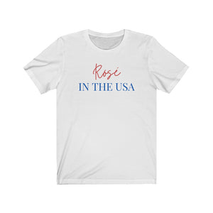 Open image in slideshow, Rosé in the USA Tee
