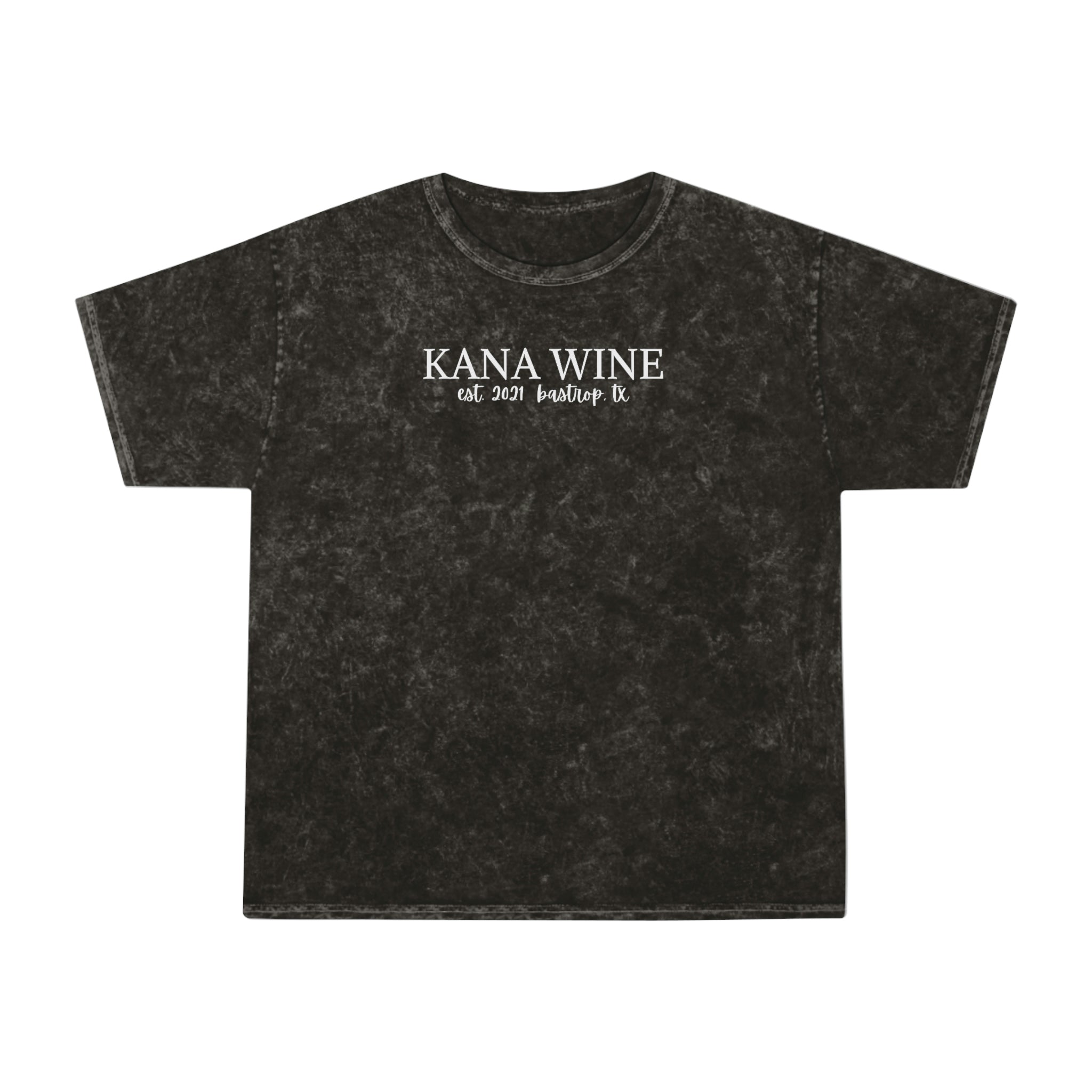 Kana Wine Mineral Wash T-Shirt