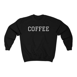Open image in slideshow, coffee sweatshirt
