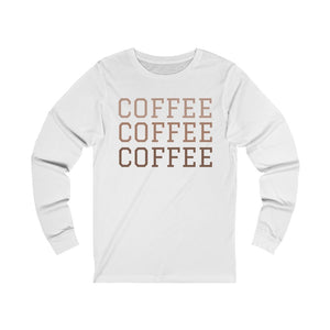 Open image in slideshow, Coffee On Repeat Long Sleeve
