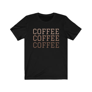 Open image in slideshow, Coffee on Repeat Tee
