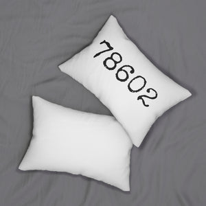 78602 Pillow (black font)