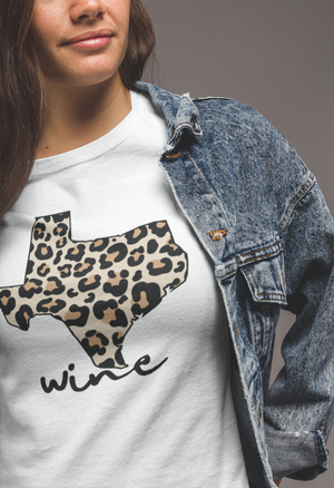 texas wine shirt