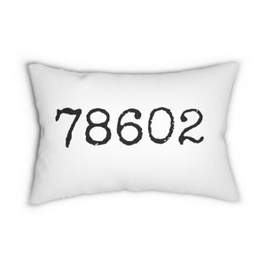 78602 Pillow (black font)