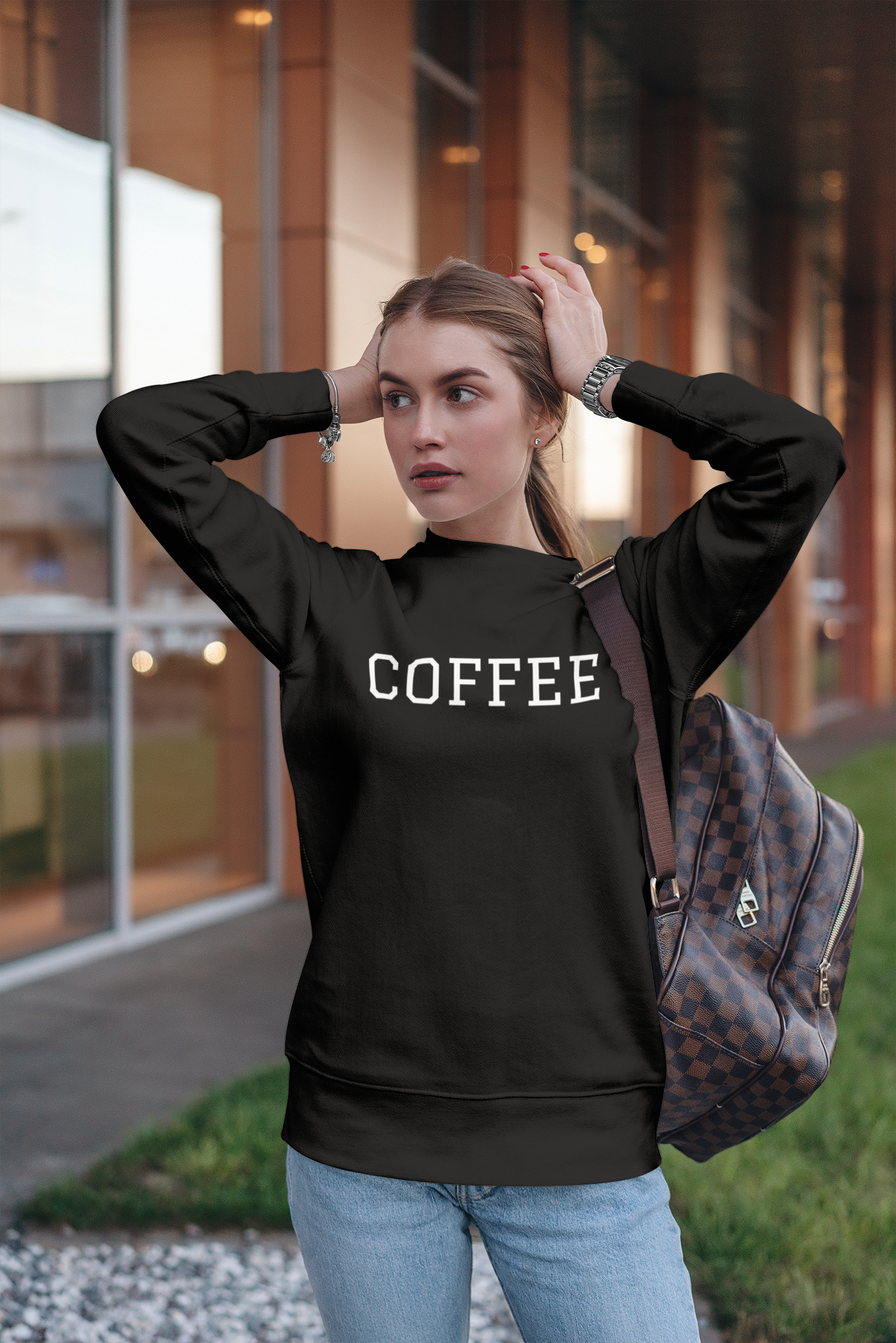 coffee sweatshirt